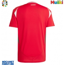 Mađarska Domaci Dres EP 2024 Kratak Rukav